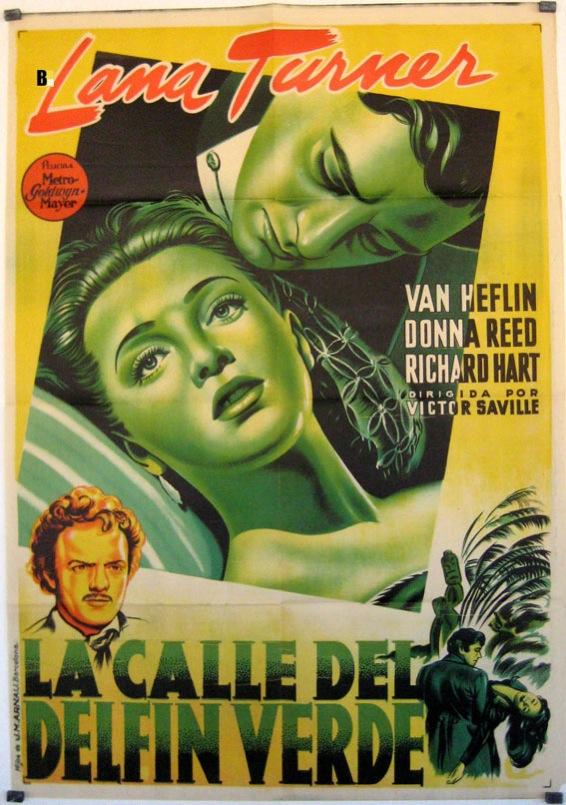 La Calle del Delfín Verde (1947)